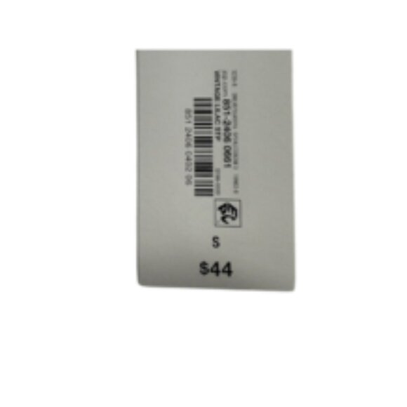 Liz Claiborne Shirt Women's, Size Small, Chic Linen-Blend Striped - Picture 4 of 7